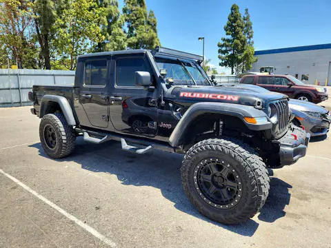2020 Jeep Gladiator VIN 1C6JJTBG5LL207765 фото 4
