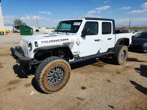 1C6JJTBG5LL167106 — 2020 Jeep Gladiator, Боковая часть (Side), фото до ремонта