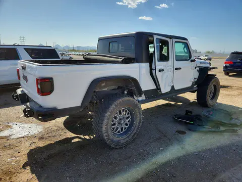 2020 Jeep Gladiator VIN 1C6JJTBG5LL167106 фото 3