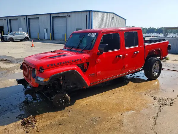 1C6JJTBG4LL120598 — 2020 Jeep Gladiator, Передняя часть (Front End), фото до ремонта