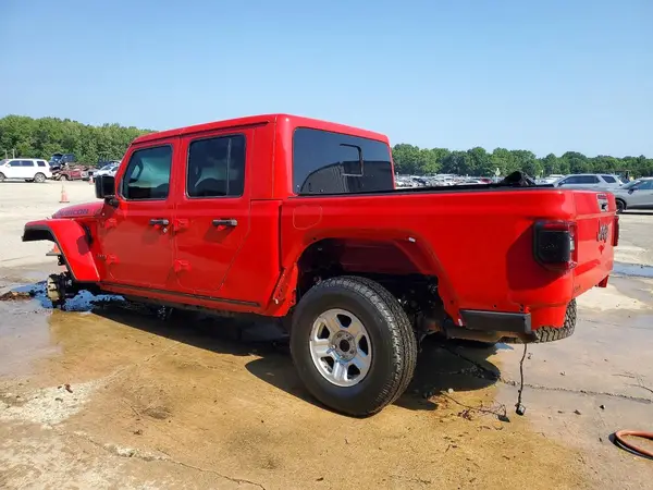 1C6JJTBG4LL120598 — 2020 Jeep Gladiator, фото 2 с аукциона Copart 08.10.2026, Передняя часть