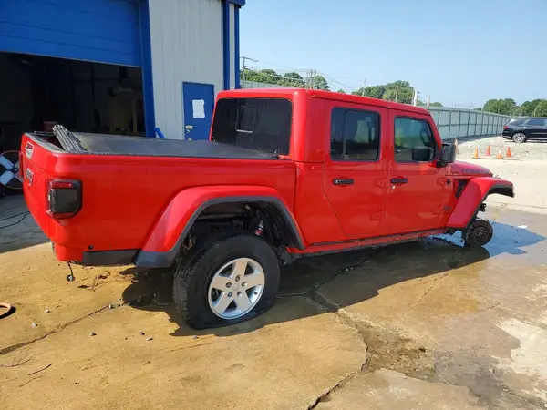 1C6JJTBG4LL120598 — 2020 Jeep Gladiator, фото 3 с аукциона Copart 08.10.2026, Передняя часть