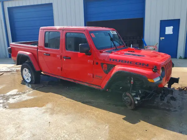 1C6JJTBG4LL120598 — 2020 Jeep Gladiator, фото 4 с аукциона Copart 08.10.2026, Передняя часть