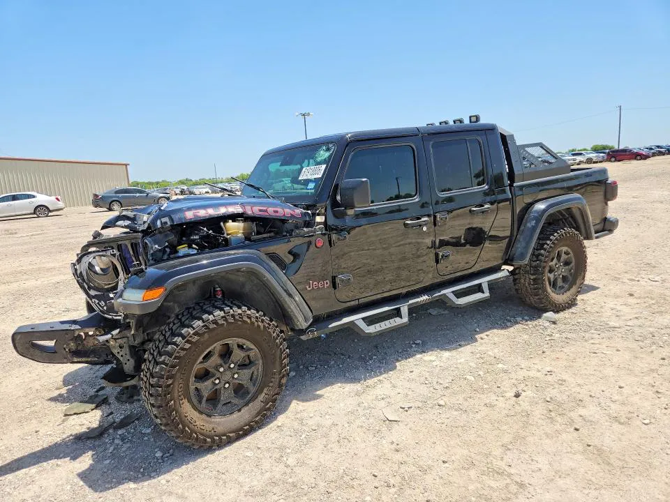 2020 Jeep Gladiator VIN 1C6JJTBGXLL114384 фото 1