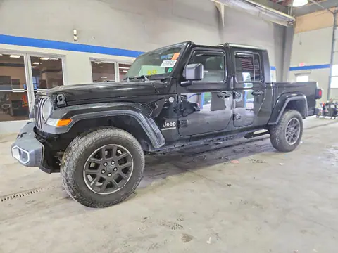 1C6HJTFG0LL176868 — 2020 Jeep Gladiator, Передняя часть (Front End), фото до ремонта