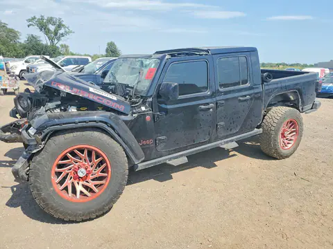 1C6JJTBG8LL139493 — 2020 Jeep Gladiator, Передняя часть (Front End), фото до ремонта