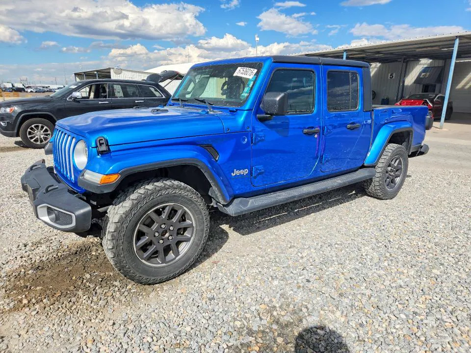2020 Jeep Gladiator VIN 1C6HJTFG1LL206993 фото 1