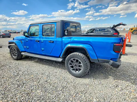 2020 Jeep Gladiator VIN 1C6HJTFG1LL206993 фото 2