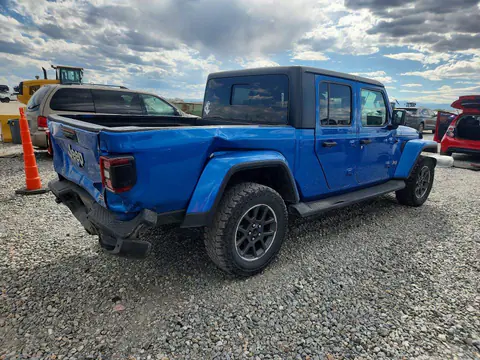 2020 Jeep Gladiator VIN 1C6HJTFG1LL206993 фото 3