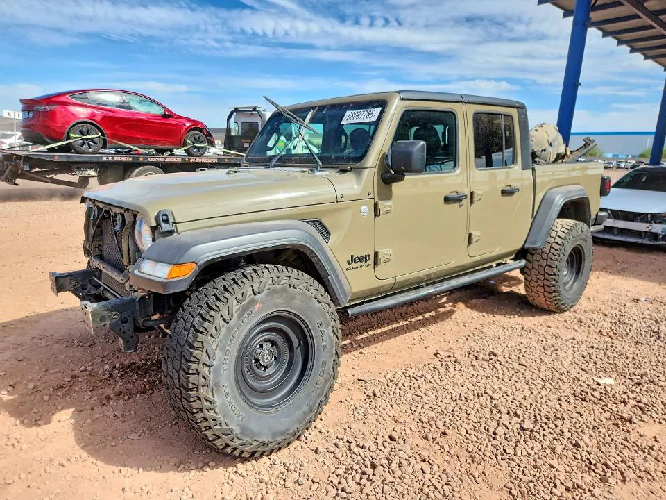 2020 Jeep Gladiator VIN 1C6JJTAG7LL190954 фото 1