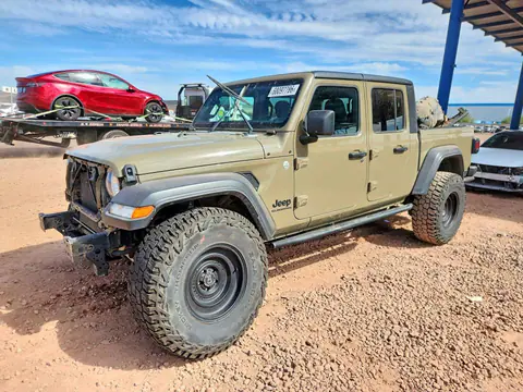 1C6JJTAG7LL190954 — 2020 Jeep Gladiator, Передняя часть (Front End), фото до ремонта