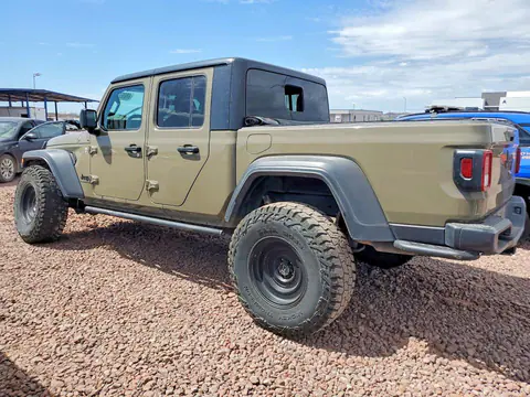 2020 Jeep Gladiator VIN 1C6JJTAG7LL190954 фото 2