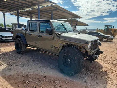 2020 Jeep Gladiator VIN 1C6JJTAG7LL190954 фото 4