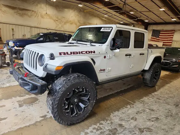 1C6JJTBG5LL113868 — 2020 Jeep Gladiator, Вандализм (Vandalism), фото до ремонта