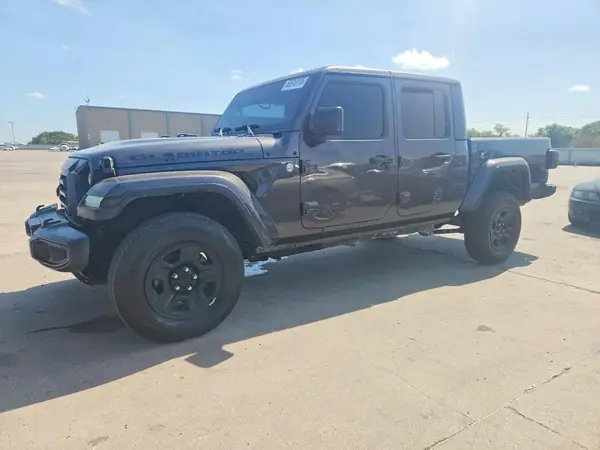 1C6HJTFG7LL169612 — 2020 Jeep Gladiator, Боковая часть (Side), фото до ремонта