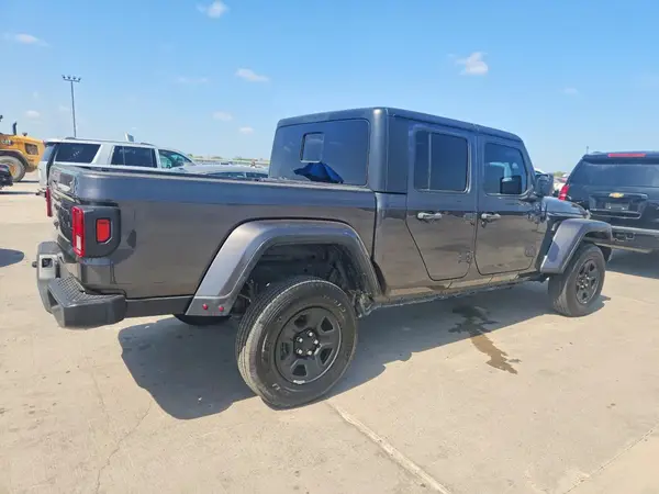 2020 JEEP GLADIATOR VIN 1C6HJTFG7LL169612 фото 3