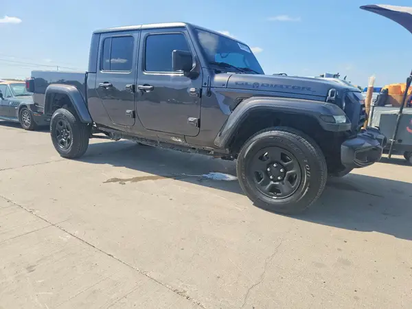 2020 JEEP GLADIATOR VIN 1C6HJTFG7LL169612 фото 4