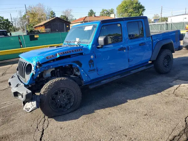 1C6HJTAG3LL200622 — 2020 Jeep Gladiator, Передняя часть (Front End), фото до ремонта