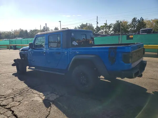 1C6HJTAG3LL200622 — 2020 Jeep Gladiator, фото 2 с аукциона Copart, Передняя часть