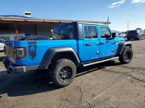 1C6HJTAG3LL200622 — 2020 Jeep Gladiator, фото 3 с аукциона Copart, Передняя часть
