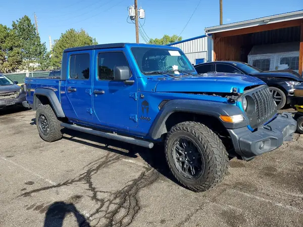 1C6HJTAG3LL200622 — 2020 Jeep Gladiator, фото 4 с аукциона Copart, Передняя часть