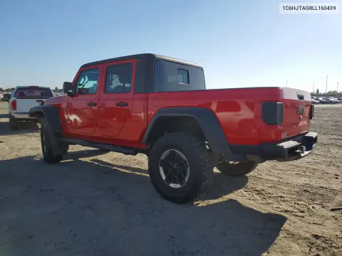 2020 Jeep Gladiator Sport VIN 1C6HJTAG8LL160439 фото 2