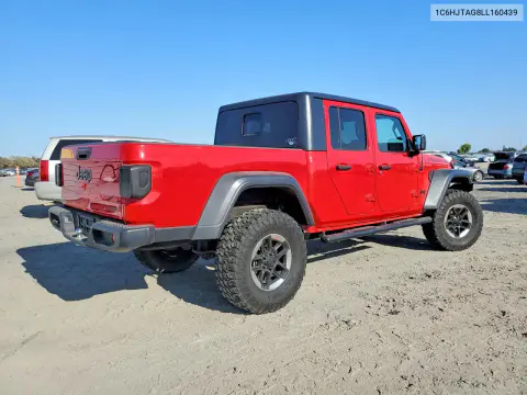 2020 Jeep Gladiator Sport VIN 1C6HJTAG8LL160439 фото 3