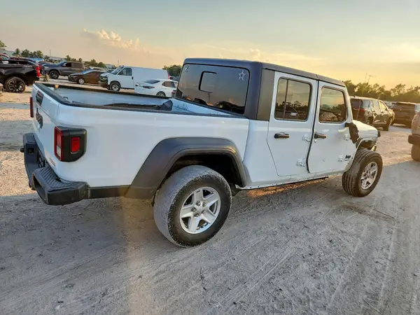 1C6HJTAG3LL115649 — 2020 Jeep Gladiator, фото 3 с аукциона Copart, Передняя часть