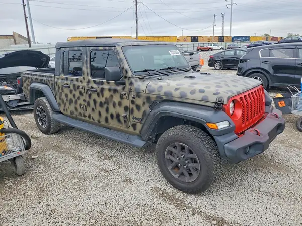 1C6HJTAG1LL166390 — 2020 Jeep Gladiator, фото 4 с аукциона Copart 06.10.2026, Передняя часть