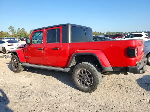 1C6HJTFG7LL104579 — 2020 Jeep Gladiator, фото 2 с аукциона Copart, Передняя часть