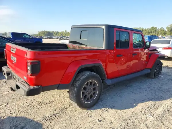 1C6HJTFG7LL104579 — 2020 Jeep Gladiator, фото 3 с аукциона Copart, Передняя часть