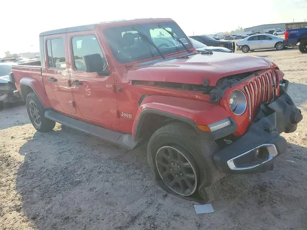 1C6HJTFG7LL104579 — 2020 Jeep Gladiator, фото 4 с аукциона Copart, Передняя часть