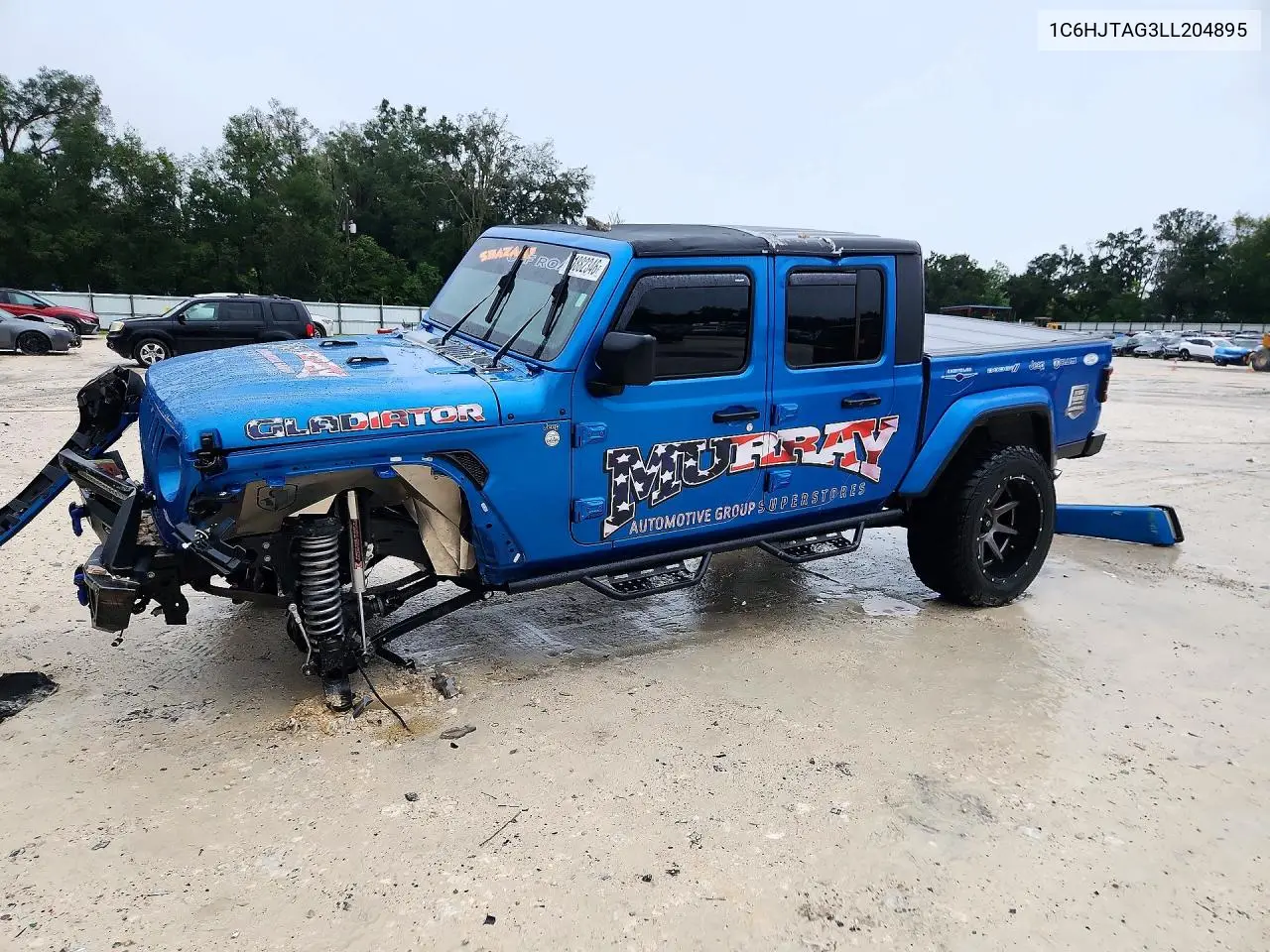 2020 Jeep Gladiator Sport VIN 1C6HJTAG3LL204895 фото 1