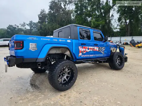 2020 Jeep Gladiator Sport VIN 1C6HJTAG3LL204895 фото 3