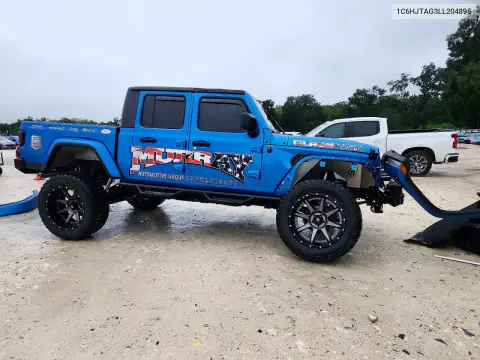 2020 Jeep Gladiator Sport VIN 1C6HJTAG3LL204895 фото 4