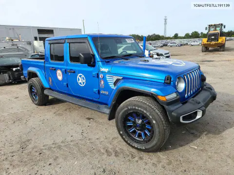 2020 Jeep Gladiator Overland VIN 1C6HJTFG7LL191139 фото 4