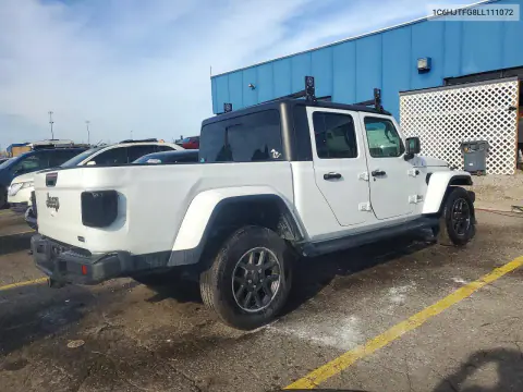 2020 Jeep Gladiator Overland VIN 1C6HJTFG8LL111072 фото 3