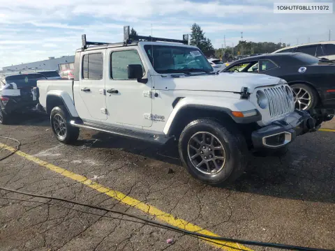 2020 Jeep Gladiator Overland VIN 1C6HJTFG8LL111072 фото 4