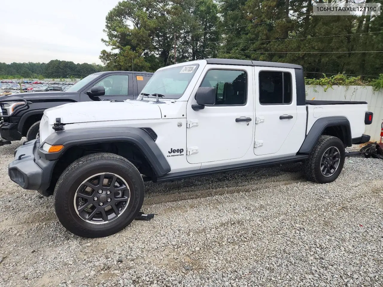 2020 Jeep Gladiator Sport VIN 1C6HJTAGXLL121190 фото 1