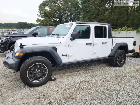1C6HJTAGXLL121190 — 2020 Jeep Gladiator, Мелкие вмятины и царапины, фото до ремонта