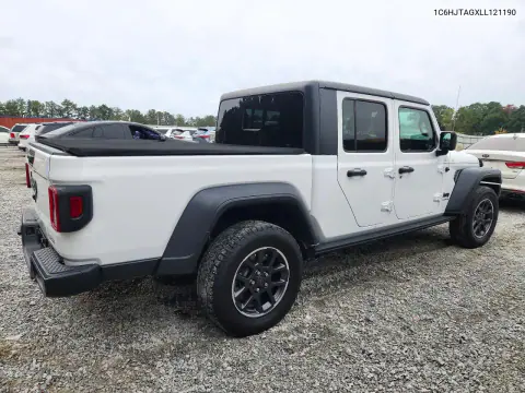 2020 Jeep Gladiator Sport VIN 1C6HJTAGXLL121190 фото 3
