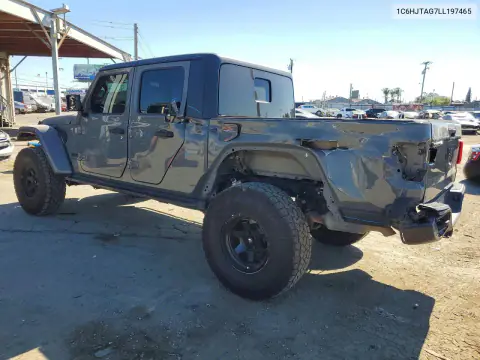2020 Jeep Gladiator Sport VIN 1C6HJTAG7LL197465 фото 2