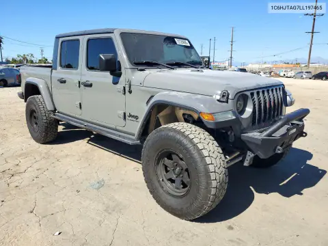 2020 Jeep Gladiator Sport VIN 1C6HJTAG7LL197465 фото 4