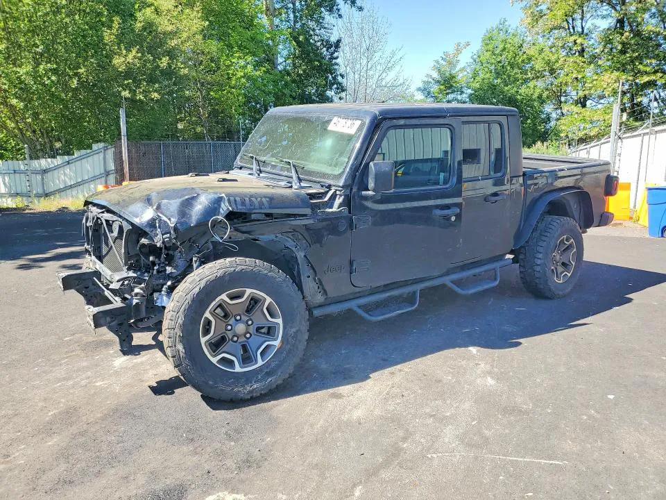 2021 Jeep Gladiator VIN 1C6HJTAG1ML541289 фото 1