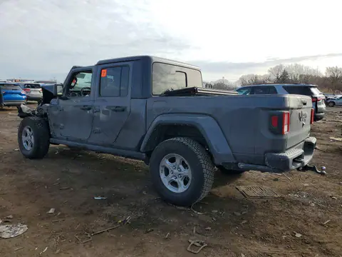 1C6HJTAG2ML586287 — 2021 Jeep Gladiator, фото 2 с аукциона Copart 30.09.2026, Передняя часть