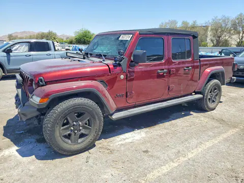 2021 Jeep Gladiator VIN 1C6HJTAGXML573755 фото 1