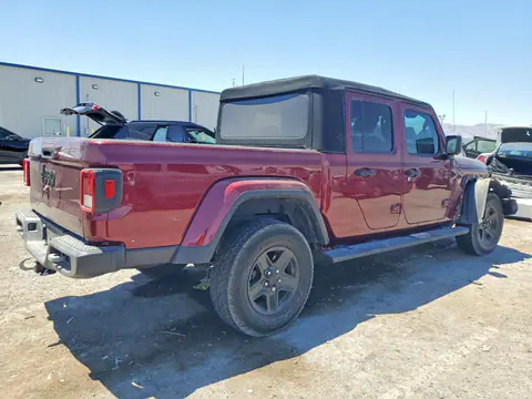 2021 Jeep Gladiator VIN 1C6HJTAGXML573755 фото 3
