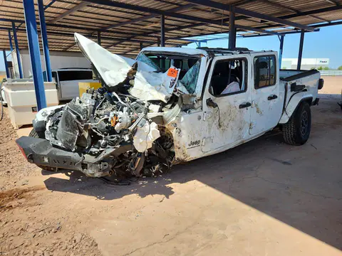 1C6HJTFG7ML529771 — 2021 Jeep Gladiator, Повреждения со всех сторон (All Over), фото до ремонта
