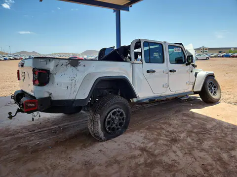 2021 Jeep Gladiator VIN 1C6HJTFG7ML529771 фото 3