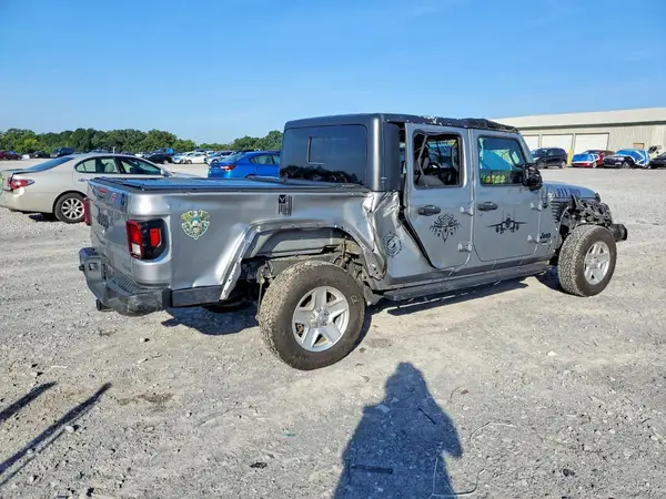 1C6HJTAG8ML502571 — 2021 Jeep Gladiator, фото 3 с аукциона Copart 01.10.2026, Повреждения со всех сторон